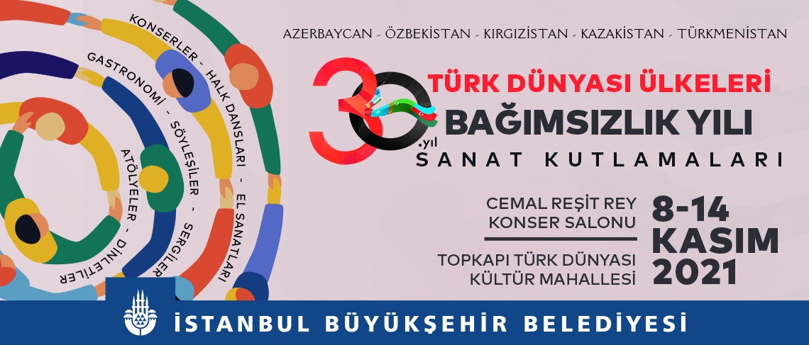 “Türk Dünyası Ülkeleri 30. Yıl Sanat Kutlamaları”