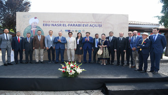 Ebu Nasr El Farabi Evi açıldı